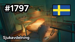 1797 🇸🇪 📕8📄152  Sjukavdelning  Junes Journey [upl. by Cressy]