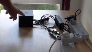 How to Mine Bitcoins with Raspberry Pi and Butterfly Labs Jalapeno [upl. by Adekam691]