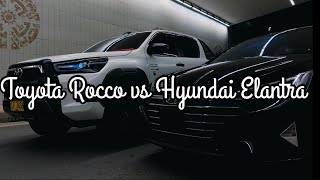 Toyota RevoRocco vs Hyundai Elantra [upl. by Gabel]