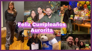 Cumpleaños de Aurorita 🎂 11 años así lo quizo festejar [upl. by Nnylear23]