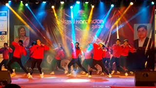 Sinhgad karandak 2020 khushi se rakhlo naam group dance  apsara aali [upl. by Cicely]