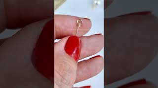 ENGASTES PERFECTOS ✨️ jewelry alambrismo alejandraabasalo earrings aretes tutorial [upl. by Alasteir328]