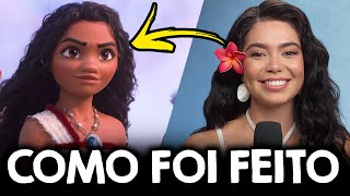 MOANA 2 POR TRÁS DAS CÂMERAS [upl. by Yllod40]