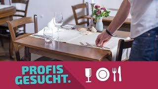 DW Deutsch lernen  Deutsch im Job  B1  Gastronomie  Wissenscheck [upl. by Innej]