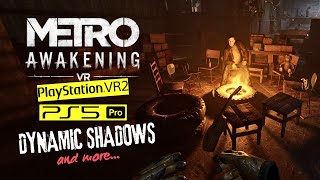 Metro Awakening VR has been improved on PS5 Pro  PSVR2 Gameplay [upl. by Iram]