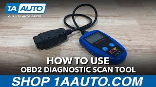 How to Use an OBDII Scanner [upl. by Ibib424]