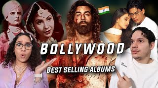 Waleska amp Efra react to The Best Selling Bollywood Albums Each Year 1941  2023 [upl. by Seline535]