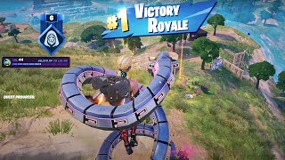 Fortnite Solo Win Gameplay Chapter 5 Season 4 [upl. by Notxed]