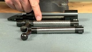 How to Jewel a Rifle Bolt Presented by Larry Potterfield  MidwayUSA Gunsmithing [upl. by Olivann]