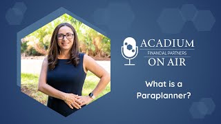 What is a Paraplanner [upl. by Aniweta]