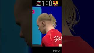 Fc 25  LIVERPOOL Vs Barcelona amp What a match fc25 ❤️🫶 [upl. by Warfore]