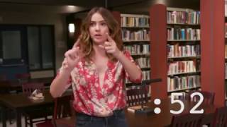 Shelley Hennig swearing as much as she can in one minute [upl. by Cleopatra]