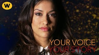 This is YOUR VOICE YOUR STORY Janina Gavankar [upl. by Suolkcin]