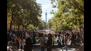 Marché des Cuisines du Monde  Paris [upl. by Odilia]