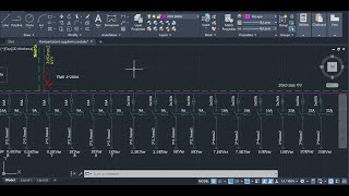 Autocad Kompanzasyon Projesi amp Kompanzasyon Hesabı [upl. by Cleavland]