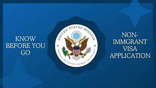 Nonimmigrant US Visa  Know Before You Go Español [upl. by Ydnac167]