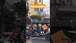 Tuk Tuks Saves Lives Bangkok thailand travel [upl. by Collins]