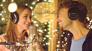 🎄Disney Christmas Medley🎄 Italian Songs  Michele Grandinetti amp Sistiana [upl. by Savick]