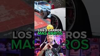 Los autos más raros y exclusivos del mundo 🚗💎 ¡Increíbles máquinas 😱 [upl. by Ahsata]