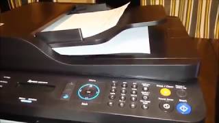 Samsung Xpress SL M2070FW printer unboxing and setup [upl. by Koy]