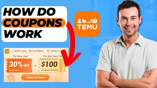 How TEMU Coupons Work Quick amp Easy [upl. by Adnael]