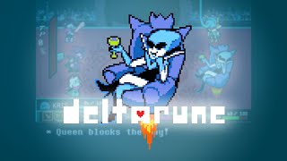 Attack of the Killer Queen – DELTARUNE Chapter 2  Arrangement 2023 [upl. by Poore57]