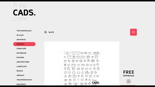 Video Guida  Blocchi CAD e Disegni Gratis DWG e PDF Vettoriali Scarica Facile su Sito FreeCADS [upl. by Mike52]