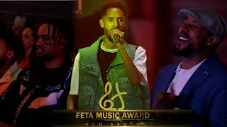 Jemberu Demeke  Feta Award Live Performance  ጀምበሩ ደመቀ Official Live Performance 2024  ethiopia [upl. by Enelrad]