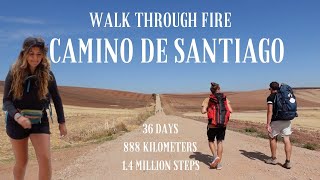 Camino de Santiago Documentary  Walk Through Fire [upl. by Nivahb]