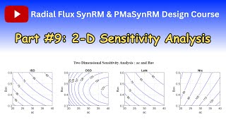 2D sensitivity analysis of synchronous reluctance motor Part 9 [upl. by Aksel]