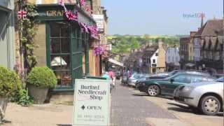 Travels in Britain  Episode 1  The Oxfordshire Cotswolds [upl. by Melburn]