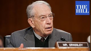 Sen Grassley calls on Congress to put human life about politics in remarks over fentanyl ban [upl. by Nazarius]