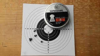 RWS superdome 45 pellets [upl. by Dlanigger]