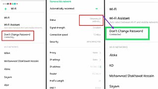 How To Fix Wifi Not Connecting In Oppo Phones  Obtaining Ip Address  Oppo A1k [upl. by Sakul174]