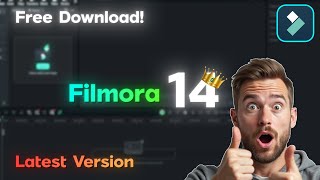 No Watermark Filmora 14 Latest Version Premium Features  No MOD  No CRACK New AI Features [upl. by Hauhsoj]