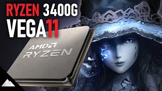 Ryzen 5 3400G amp Vega 11 vs 2022  Tales From The iGPU Archive [upl. by Ruttger201]