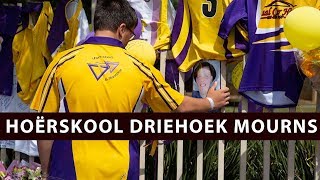 quotHe was so amazingquot Hoërskool Driehoek remembers classmates [upl. by Noimad]