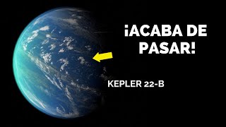 La NASA Acaba De Confirmar Un Asombroso Descubrimiento En El Exoplaneta Kepler22B [upl. by Uis]