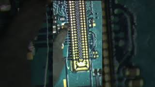 How to replace Samsung A72  A52 main board connector socket [upl. by Auberta140]