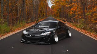 Building a GENESIS COUPE in 8 Minutes Crazy Transformation [upl. by Ayoral]