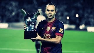 Andres Iniesta ● The Greatest Of All ● El Ilusionista [upl. by Ellehs]