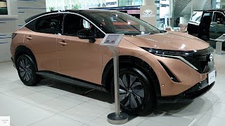 2025 Nissan Ariya  InDepth Walkaround Exterior amp Interior [upl. by Auqinehs]