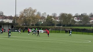 Toms Football Stories Hendon V Lewes nonleague nonleagueday groundhopping soccer limbs [upl. by Eniotna]