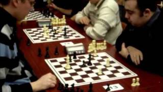 Funny Blunder  GM Malakhov x GM Petrosian last moments  World Blitz Qualifier Moscow 170211 [upl. by Cheston]