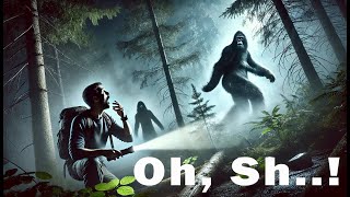 Real Sasquatch Sightings Encounter Compilation Episode 5 [upl. by Mourant]