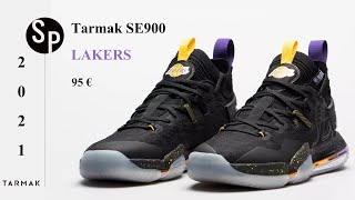 Sneakrpricercom  Tarmak SE900 Black Lakers [upl. by Enyrhtak]