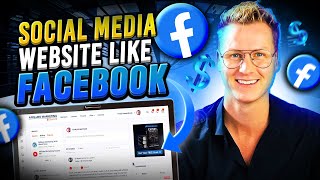 How To Make A Social Media Website Like Facebook With WordPress amp BuddyBoss [upl. by Nylrehc]