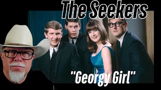 The Seekers  Georgy Girl  REACTION VIDEO [upl. by Netnilc]