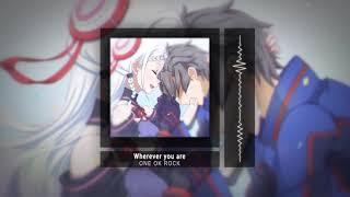 「Nightcore」Wherever you are ONE OK ROCK  Female Version [upl. by Sosthina866]