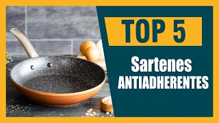 ✅ 🍳 TOP 5 mejores SARTENES Antiadherentes 【AMAZON 2020】 [upl. by Adelric]